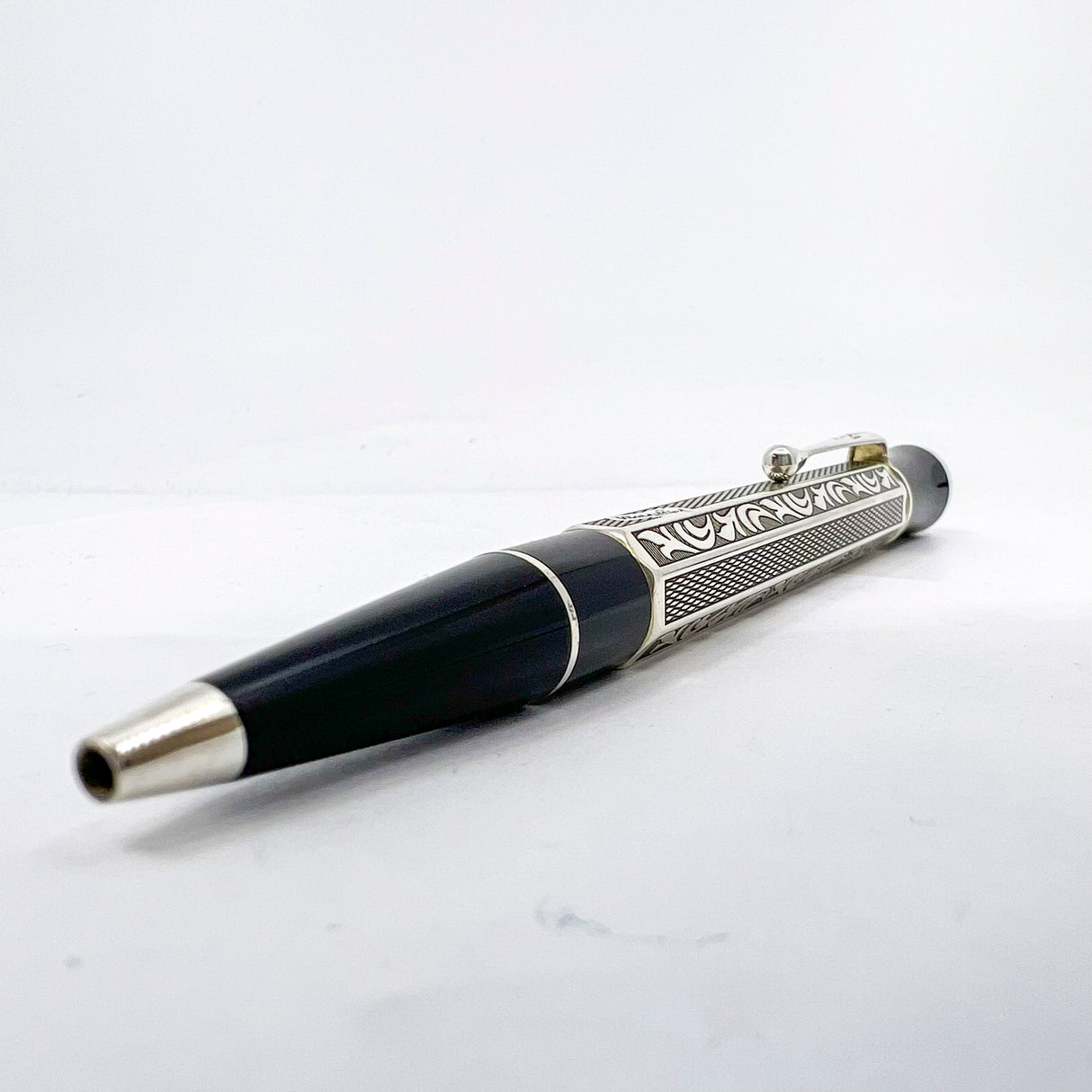 Montblanc Marcel Proust Writer Series Limited Edition Sterling Silver Ballpoint Pen