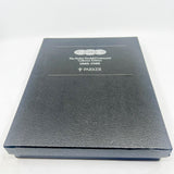 Parker Centennial (Largest Size) Black Duofold Fountain Pen  - Special Presentation Box & Contents for the 100th Anniversary of the Parker Pen Company - Medium 18kt Gold Nib