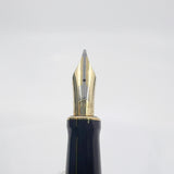 Parker Centennial (Largest Size) Black Duofold Fountain Pen  - Special Presentation Box & Contents for the 100th Anniversary of the Parker Pen Company - Medium 18kt Gold Nib