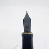 Parker Centennial (Largest Size) Black Duofold Fountain Pen  - Special Presentation Box & Contents for the 100th Anniversary of the Parker Pen Company - Medium 18kt Gold Nib