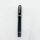 Parker Centennial (Largest Size) Black Duofold Fountain Pen  - Special Presentation Box & Contents for the 100th Anniversary of the Parker Pen Company - Medium 18kt Gold Nib