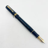 Parker Centennial (Largest Size) Black Duofold Fountain Pen  - Special Presentation Box & Contents for the 100th Anniversary of the Parker Pen Company - Medium 18kt Gold Nib