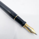 Parker Centennial (Largest Size) Black Duofold Fountain Pen  - Special Presentation Box & Contents for the 100th Anniversary of the Parker Pen Company - Medium 18kt Gold Nib