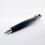 Cartier Diabolo Black Ballpoint Pen - Platinum-Plated Trim