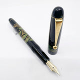 Namiki Nippon Art Pinetree Bonzai Fountain Pen  - Broad 14kt Gold Nib