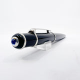 Cartier Diabolo Black Ballpoint Pen - Platinum-Plated Trim