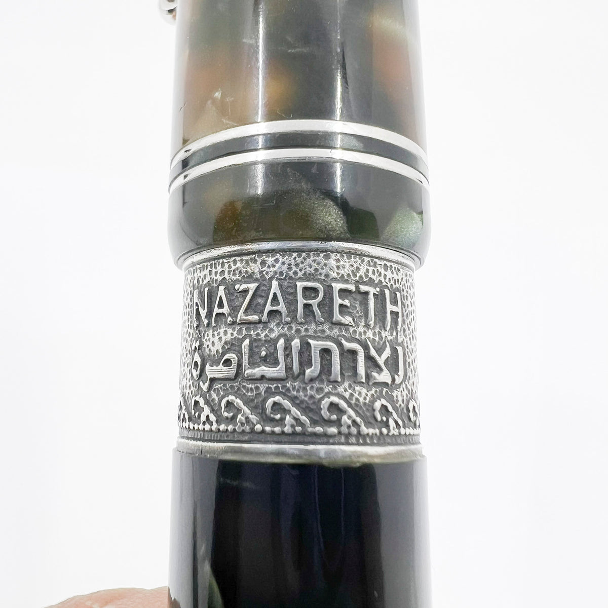 Delta Nazareth 2000 Limited Edition Fountain Pen - Broad 18kt Gold Nib