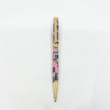 Elysee Ballpoint Chinese Lacquer Cloisonne Parthenon Vernissage "Edition 90"  - Circa 1990