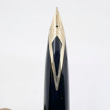 Sheaffer Full-Size Targa Gold-Plated Medici Fountain Pen - Fine 14kt Gold Nib