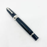 Montblanc Extra Large Boheme Retractable Fountain Pen  - Stoneless Model - RARE - Made for a Short Period Circa 2002 - Stub-like Broad 18kt Gold Nib