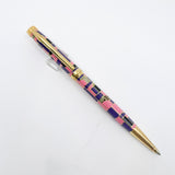 Elysee Ballpoint Chinese Lacquer Cloisonne Parthenon Vernissage "Edition 90"  - Circa 1990