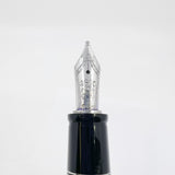 Montblanc Extra Large Boheme Retractable Fountain Pen  - Stoneless Model - RARE - Made for a Short Period Circa 2002 - Stub-like Broad 18kt Gold Nib
