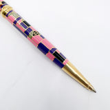 Elysee Ballpoint Chinese Lacquer Cloisonne Parthenon Vernissage "Edition 90"  - Circa 1990