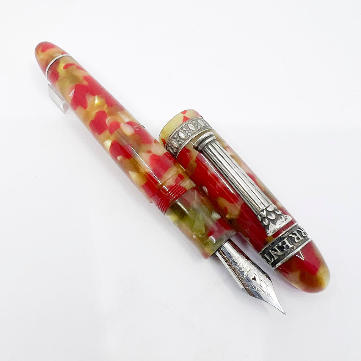 Delta Sorrento Limited Edition Fountain Pen - A Fountain Pen Hospital Exclusive in 2002 - Only 100 Fountain Pens Made - Medium 18kt Gold Nib