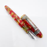 Delta Sorrento Limited Edition Fountain Pen - A Fountain Pen Hospital Exclusive in 2002 - Only 100 Fountain Pens Made - Medium 18kt Gold Nib