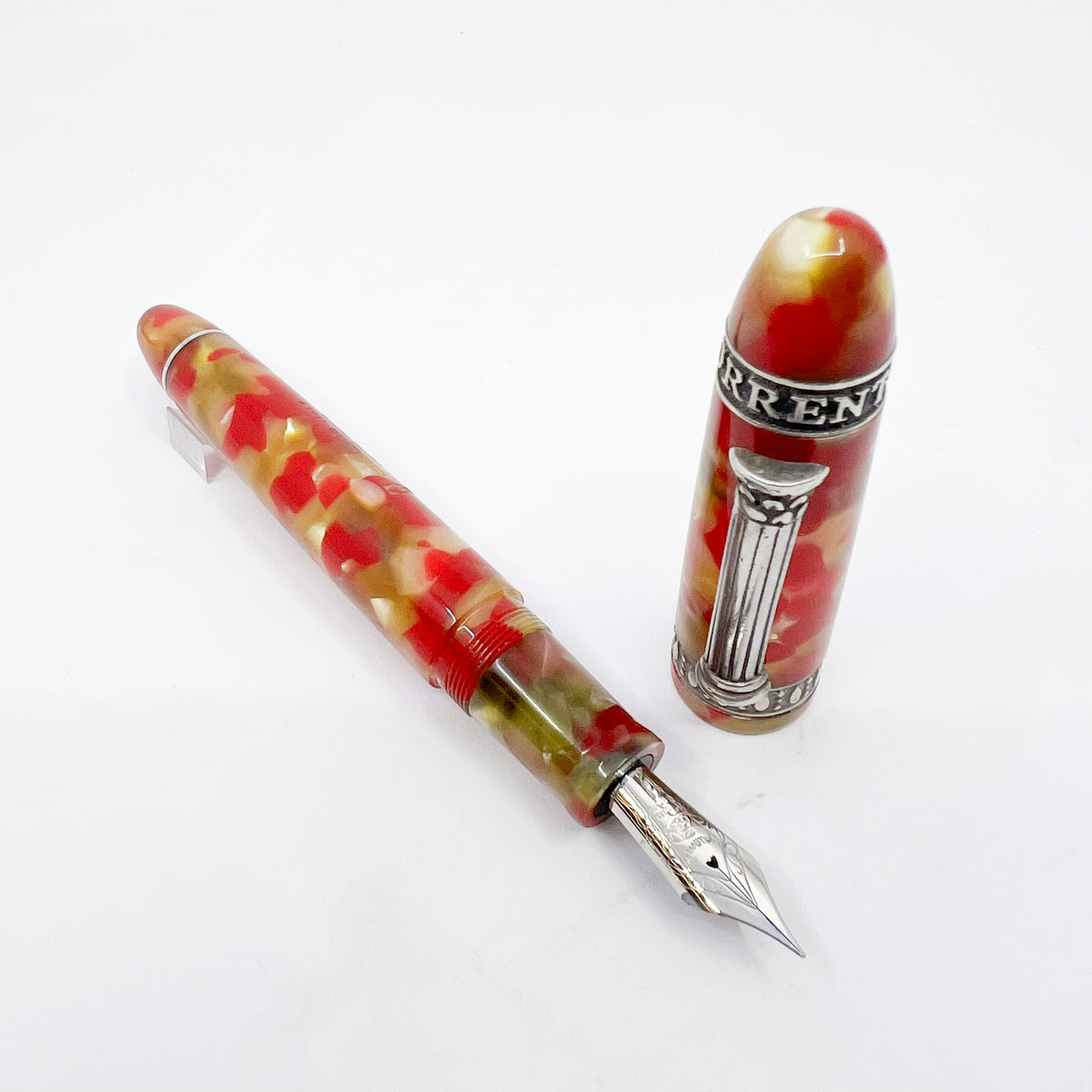 Delta Sorrento Limited Edition Fountain Pen - A Fountain Pen Hospital Exclusive in 2002 - Only 100 Fountain Pens Made - Medium 18kt Gold Nib