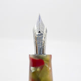 Delta Sorrento Limited Edition Fountain Pen - A Fountain Pen Hospital Exclusive in 2002 - Only 100 Fountain Pens Made - Medium 18kt Gold Nib