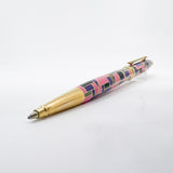 Elysee Ballpoint Chinese Lacquer Cloisonne Parthenon Vernissage "Edition 90"  - Circa 1990
