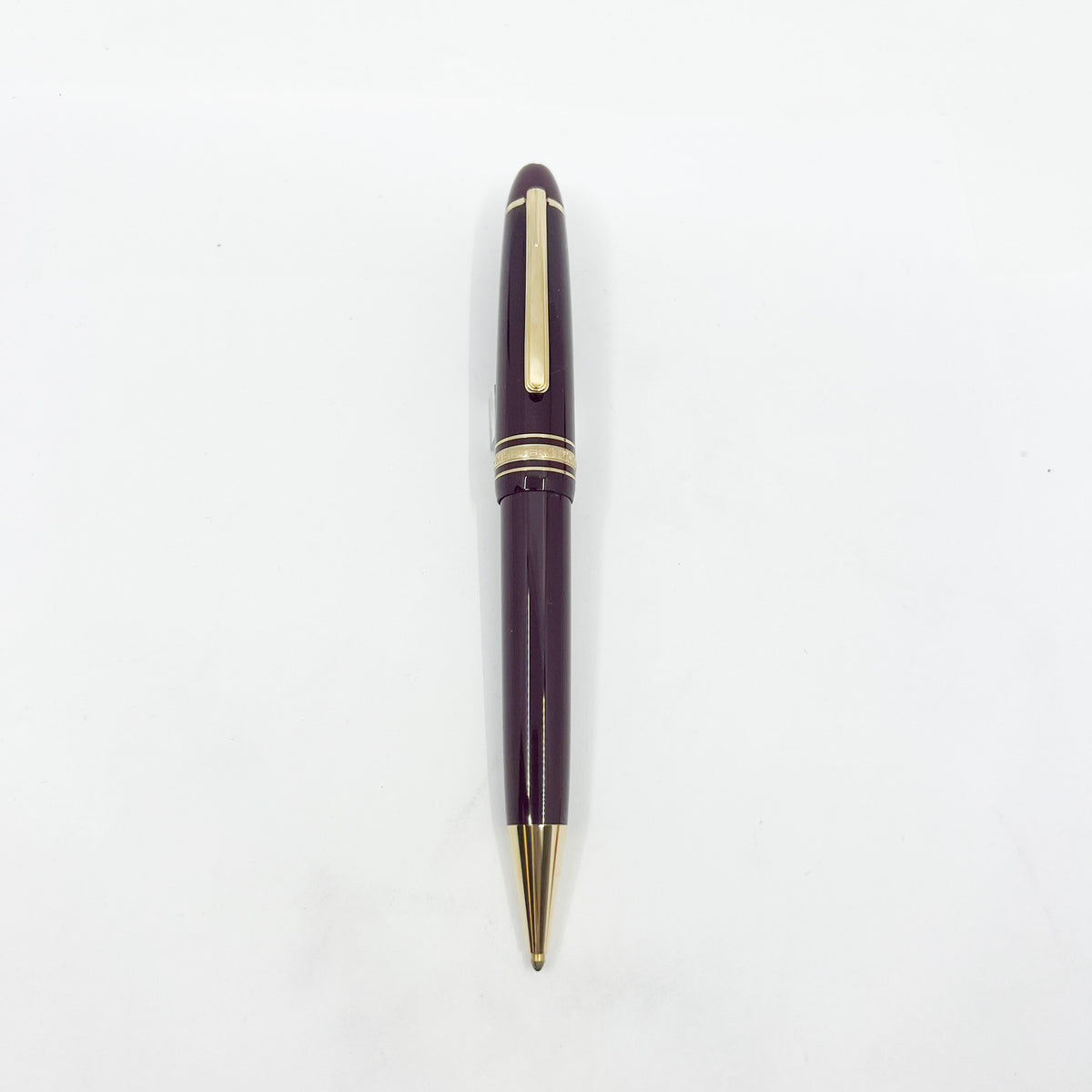 Montblanc Meisterstuck #161R Bordeaux Resin LeGrand  Ballpoint Pen - Scarce!