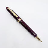 Montblanc Meisterstuck #161R Bordeaux Resin LeGrand  Ballpoint Pen - Scarce!