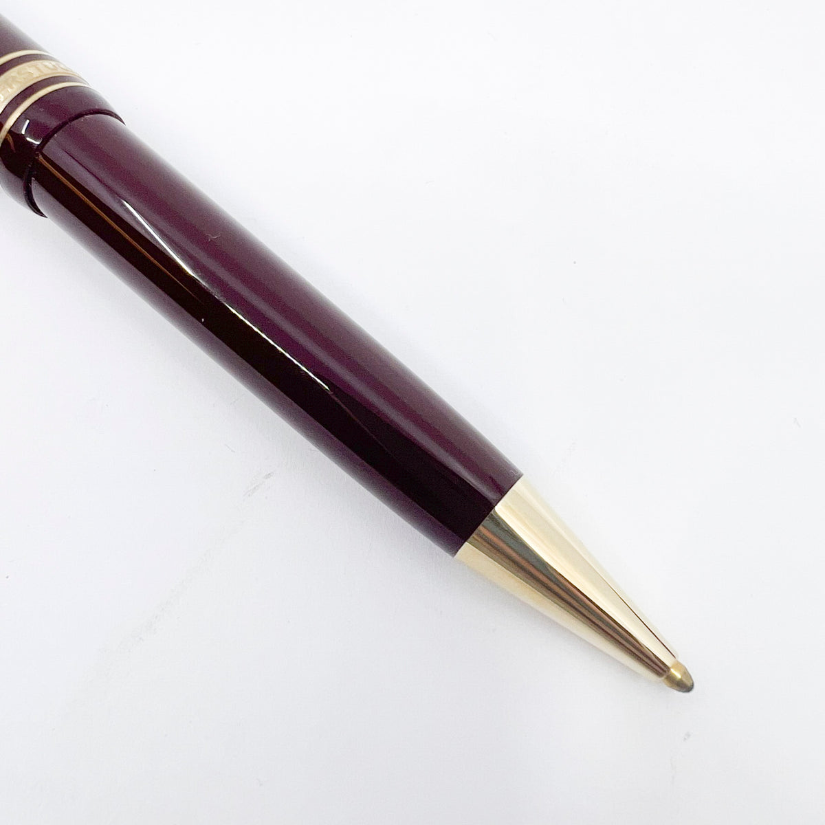 Montblanc Meisterstuck #161R Bordeaux Resin LeGrand  Ballpoint Pen - Scarce!