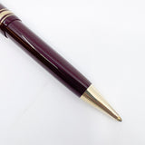 Montblanc Meisterstuck #161R Bordeaux Resin LeGrand  Ballpoint Pen - Scarce!