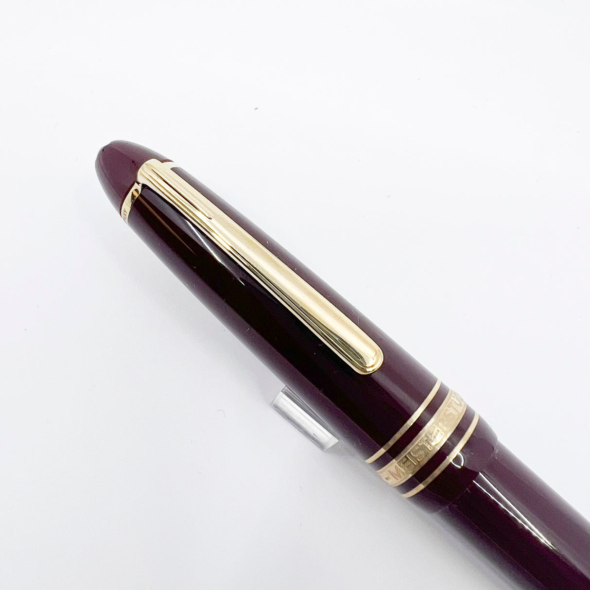 Montblanc Meisterstuck #161R Bordeaux Resin LeGrand  Ballpoint Pen - Scarce!