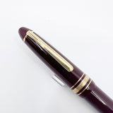 Montblanc Meisterstuck #161R Bordeaux Resin LeGrand  Ballpoint Pen - Scarce!