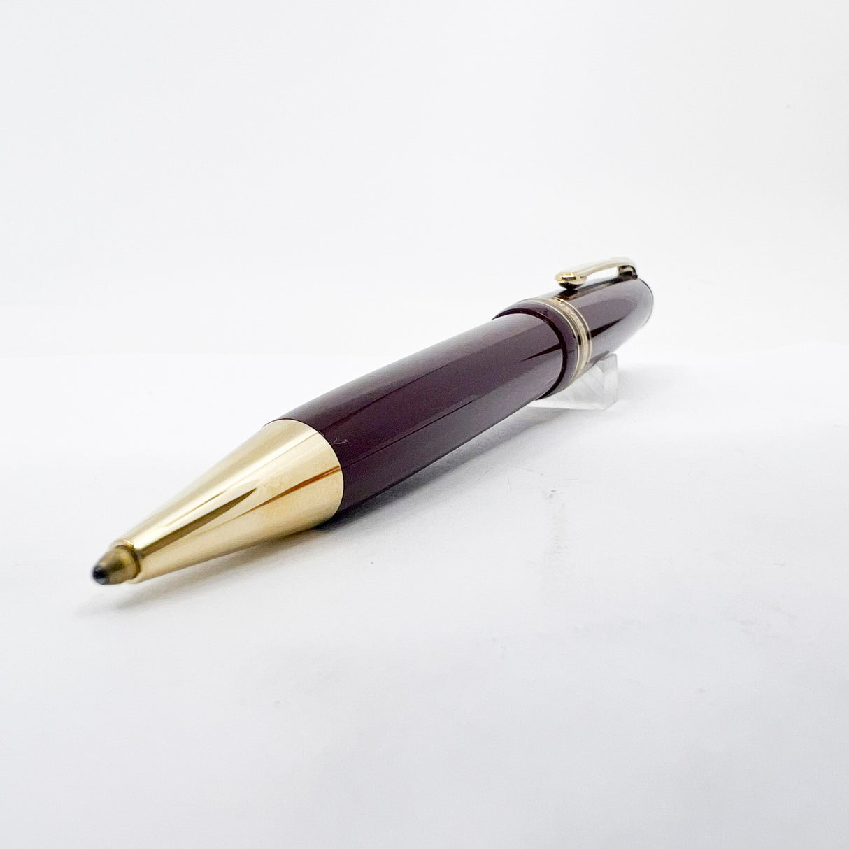Montblanc Meisterstuck #161R Bordeaux Resin LeGrand  Ballpoint Pen - Scarce!