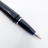 Cartier Diabolo Black Rollerball - Platinum-Plated Trim