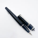 Cartier Diabolo Black Rollerball - Platinum-Plated Trim