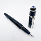 Cartier Diabolo Black Rollerball - Platinum-Plated Trim