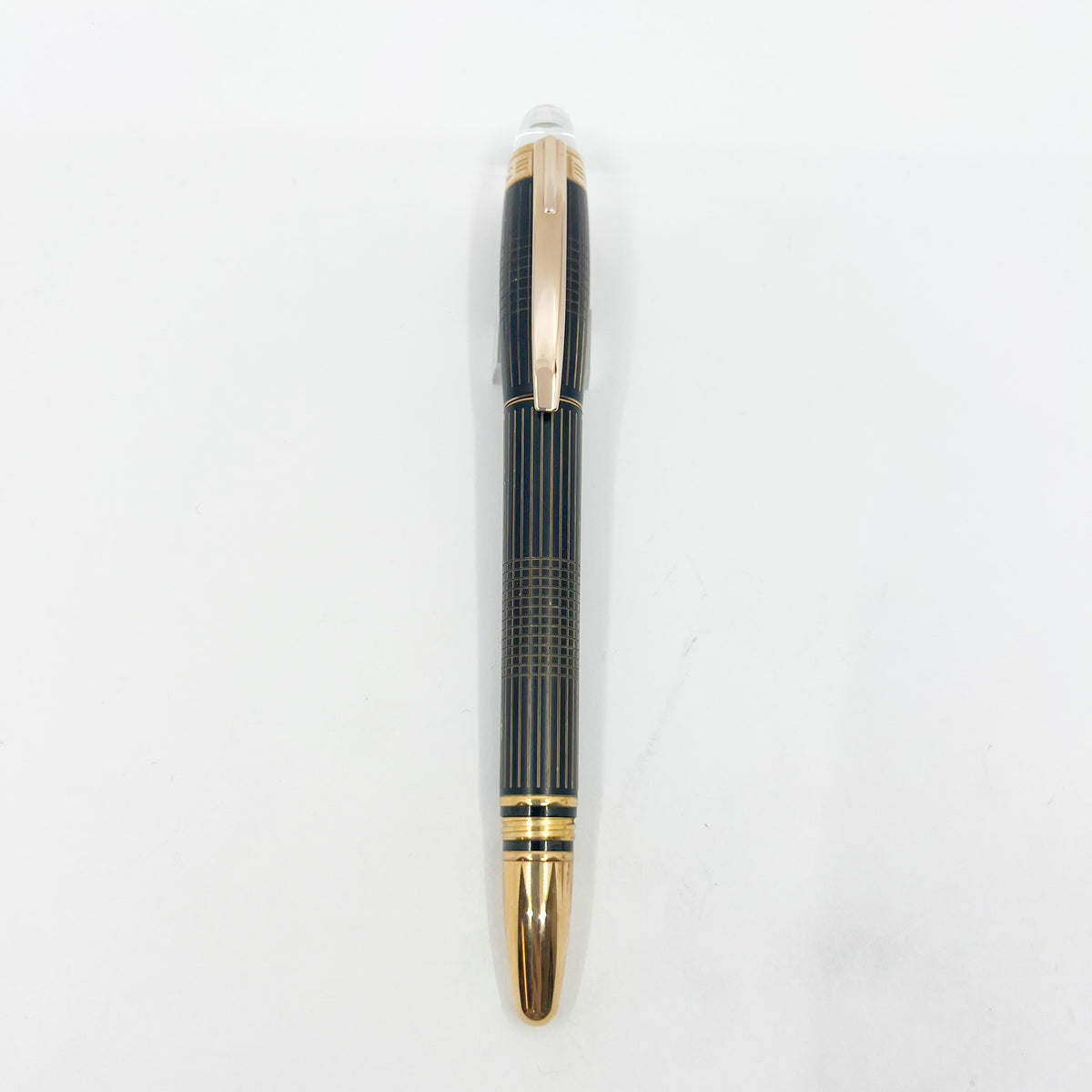 Montblanc Starwalker Rose Gold-Plated Fountain Pen - Medium 14kt Rose Gold Nib