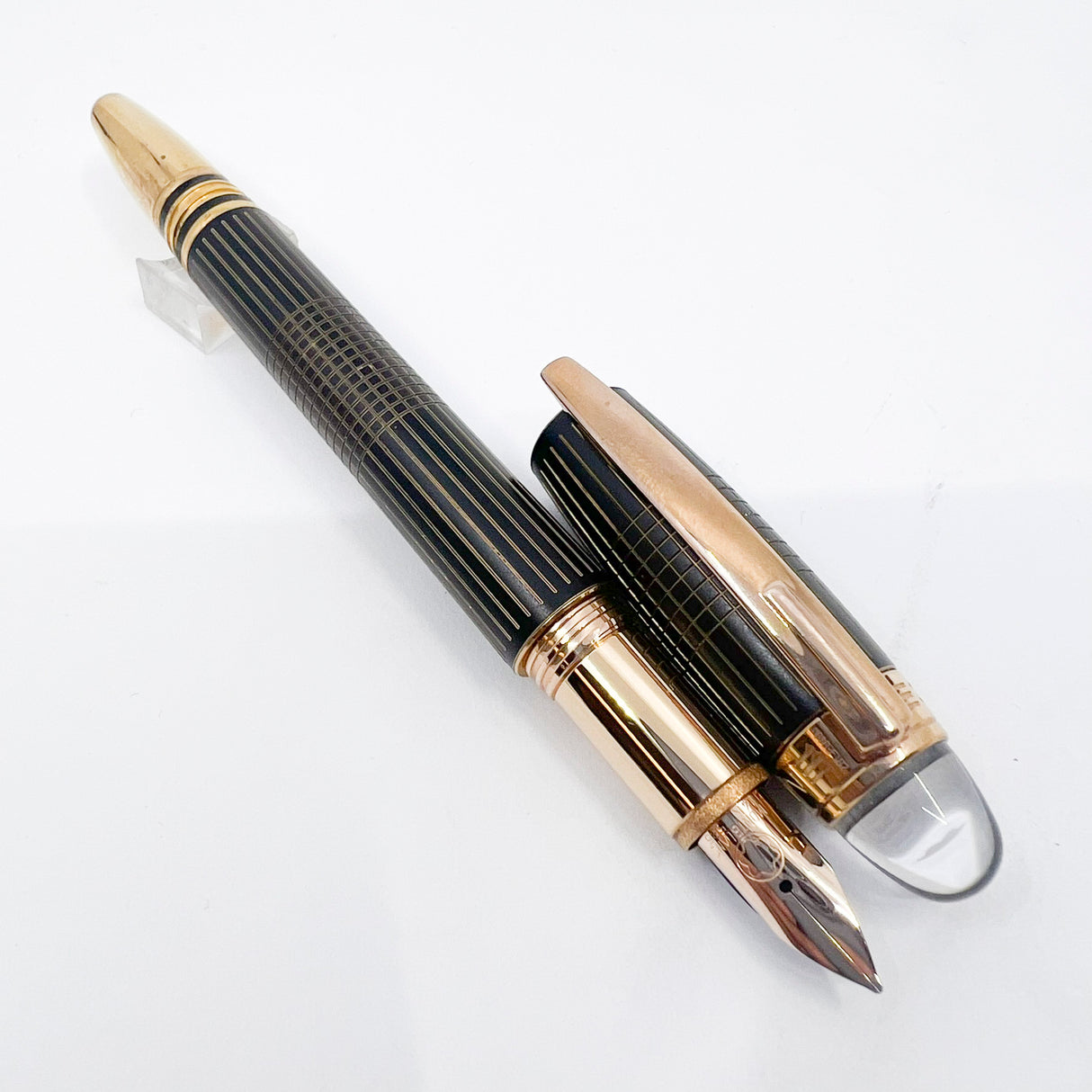 Montblanc Starwalker Rose Gold-Plated Fountain Pen - Medium 14kt Rose Gold Nib
