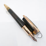 Montblanc Starwalker Rose Gold-Plated Fountain Pen - Medium 14kt Rose Gold Nib