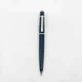 Cartier Diabolo Black Ballpoint Pen - Platinum-Plated Trim