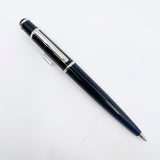 Cartier Diabolo Black Ballpoint Pen - Platinum-Plated Trim