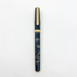 Platinum "Modern Maki-e" Cranes Fountain Pen - Broad 18kt Gold Nib