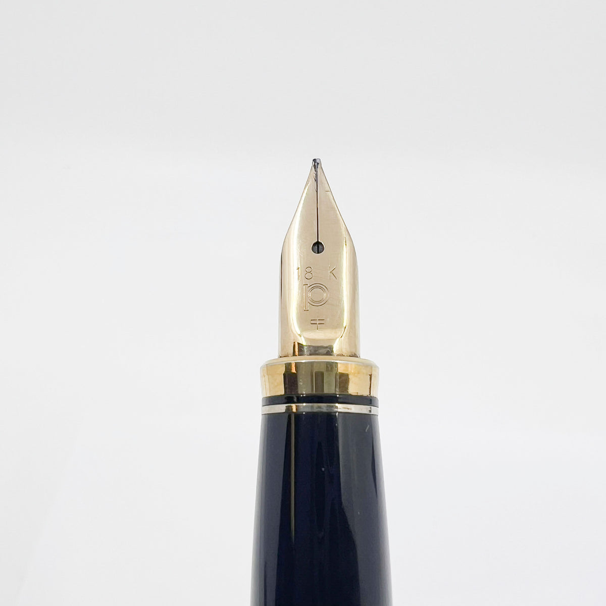 Platinum "Modern Maki-e" Cranes Fountain Pen - Broad 18kt Gold Nib