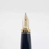 Platinum "Modern Maki-e" Cranes Fountain Pen - Broad 18kt Gold Nib