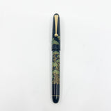 Namiki Nippon Art Pinetree Bonzai Fountain Pen  - Broad 14kt Gold Nib
