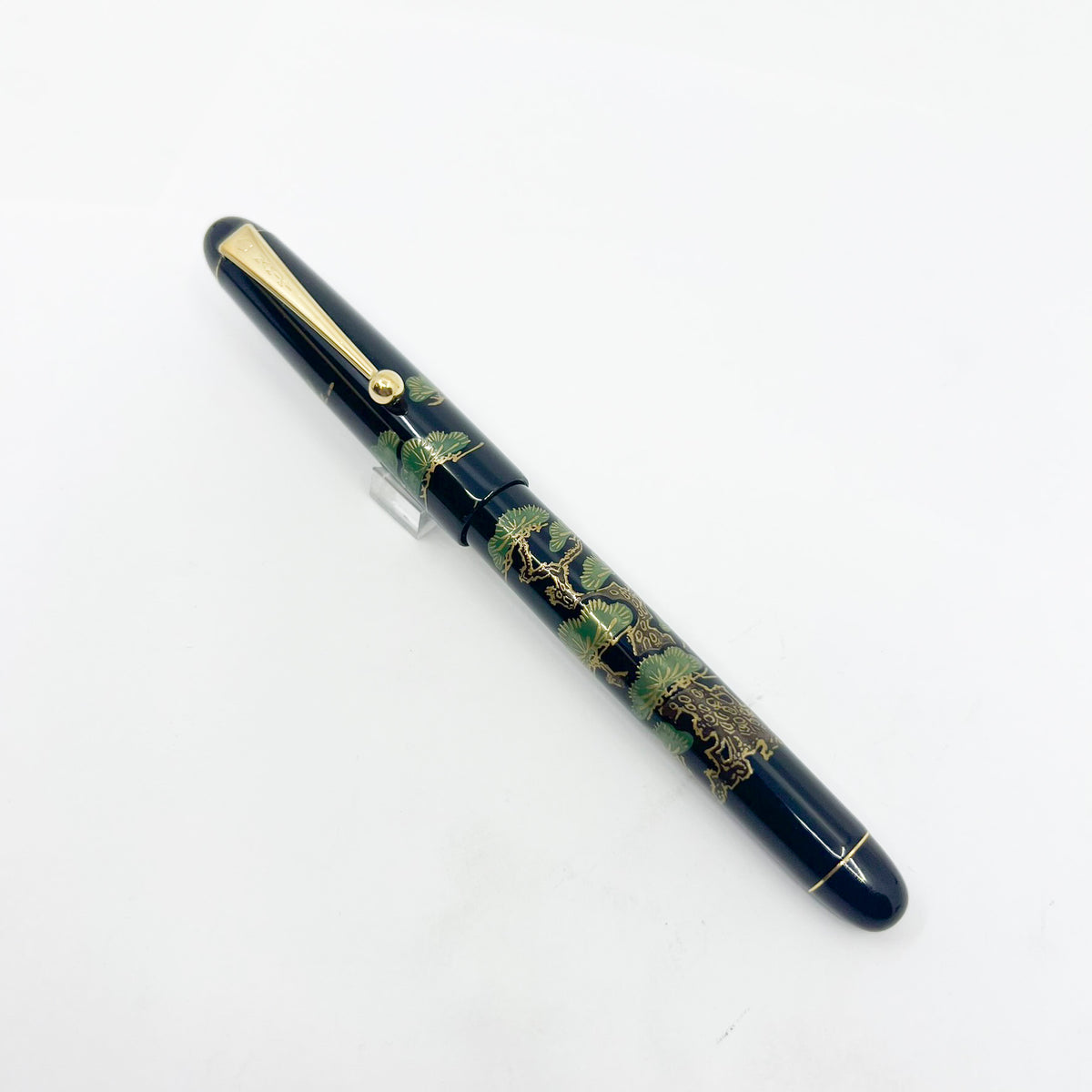 Namiki Nippon Art Pinetree Bonzai Fountain Pen  - Broad 14kt Gold Nib