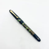 Namiki Nippon Art Pinetree Bonzai Fountain Pen  - Broad 14kt Gold Nib