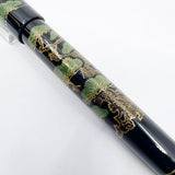 Namiki Nippon Art Pinetree Bonzai Fountain Pen  - Broad 14kt Gold Nib
