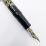 Namiki Nippon Art Pinetree Bonzai Fountain Pen  - Broad 14kt Gold Nib