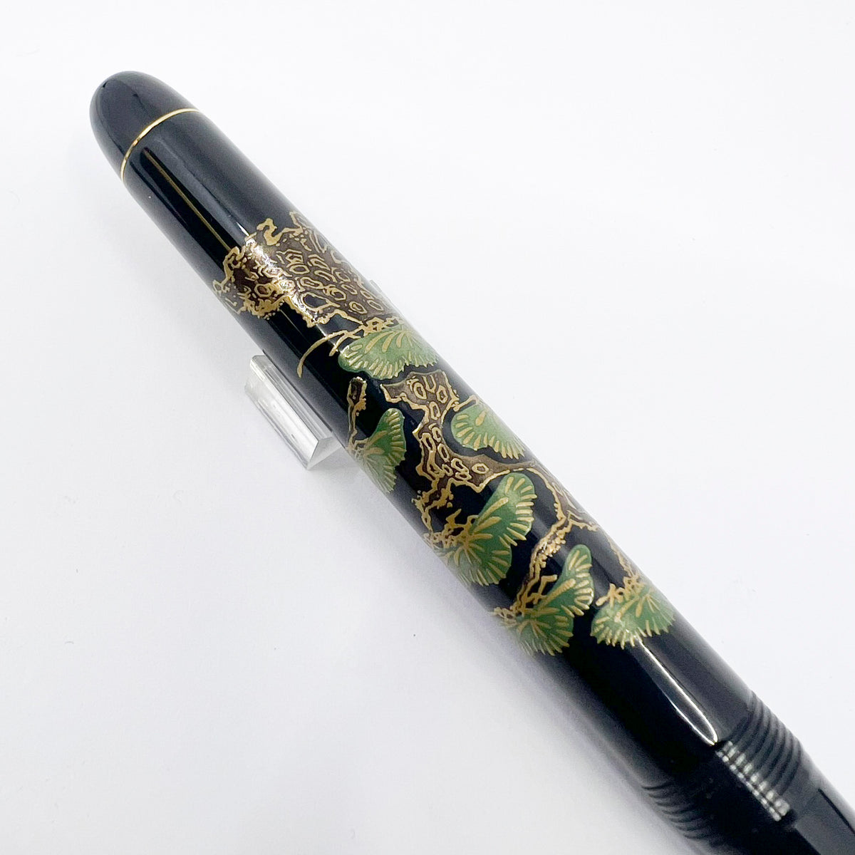 Namiki Nippon Art Pinetree Bonzai Fountain Pen  - Broad 14kt Gold Nib
