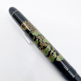 Namiki Nippon Art Pinetree Bonzai Fountain Pen  - Broad 14kt Gold Nib