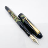 Namiki Nippon Art Pinetree Bonzai Fountain Pen  - Broad 14kt Gold Nib