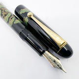 Namiki Nippon Art Pinetree Bonzai Fountain Pen  - Broad 14kt Gold Nib