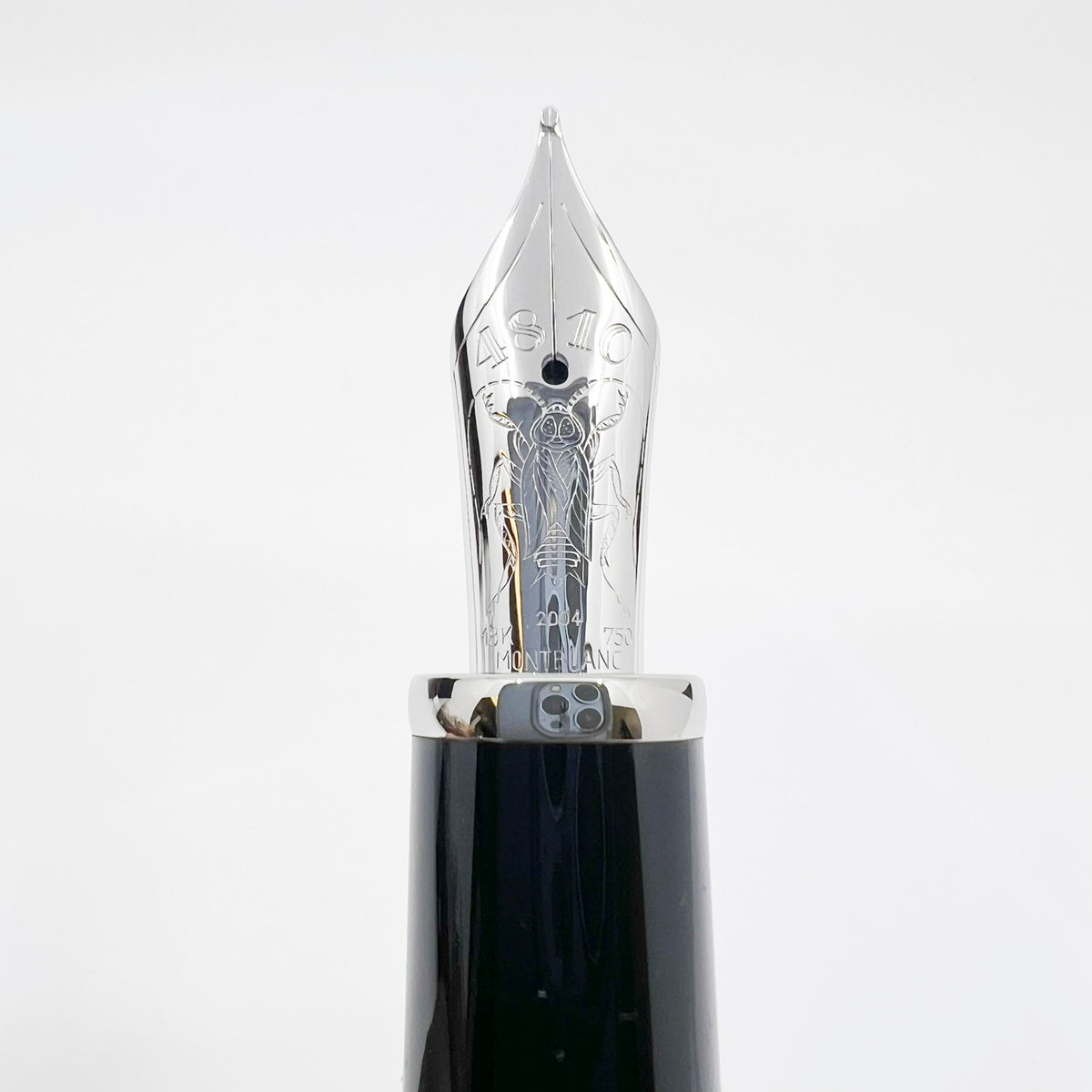 Montblanc Franz Kafka Writers Series Limited Edition Fountain Pen - Fine 18kt Gold  Nib